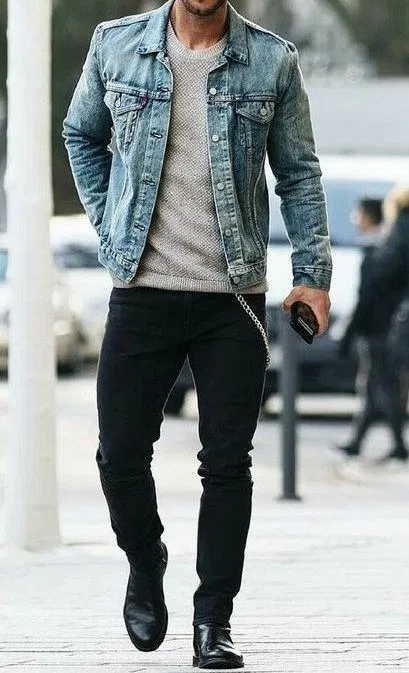 Light Denim Jacket