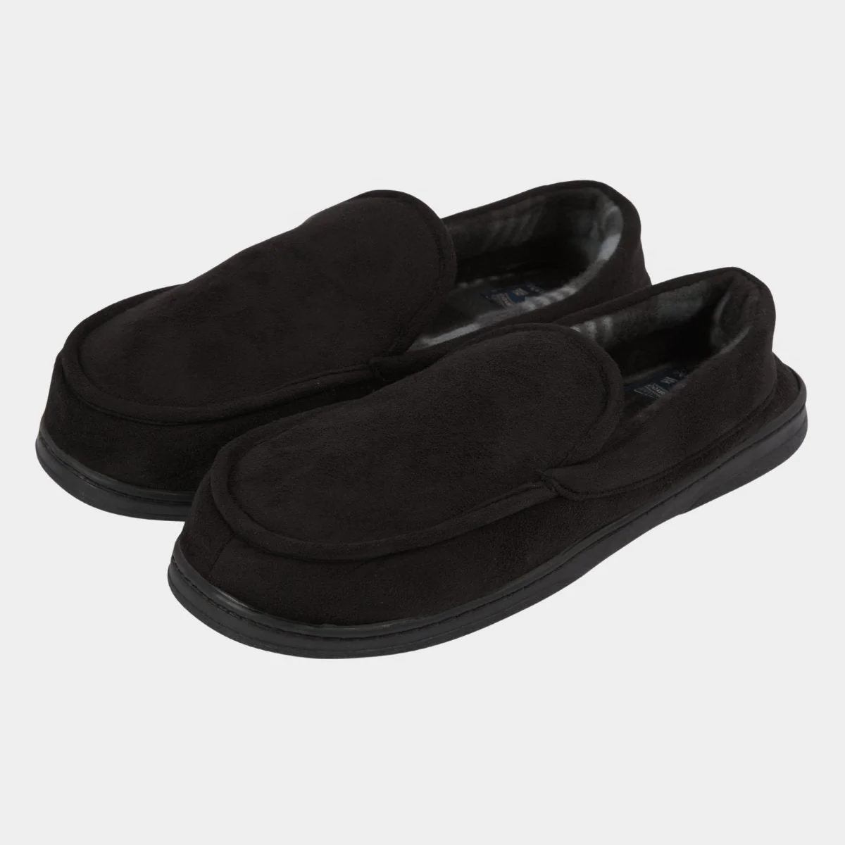 Tokyo Laundry Mens Faux Suede Slippers