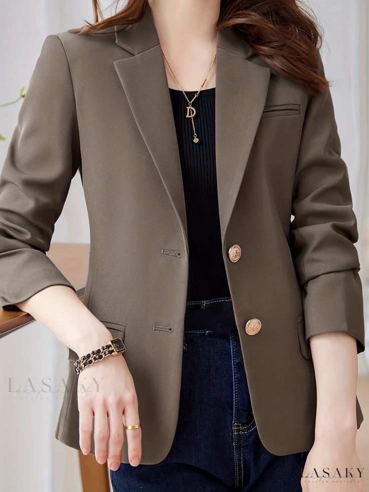 Lapel Blazer